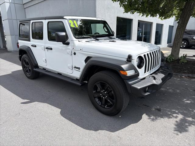 2021 Jeep Wrangler Unlimited Sport Altitude 4x4 2021 Jeep Wrangler Unlimited Sport Altitude 4x4