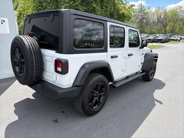 2021 Jeep Wrangler Unlimited Sport Altitude 4x4 2021 Jeep Wrangler Unlimited Sport Altitude 4x4