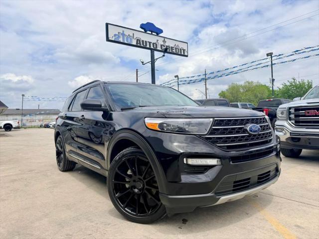 2021 Ford Explorer XLT for sale in San Antonio, TX