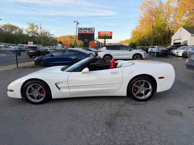 2002 Chevrolet Corvette Base
