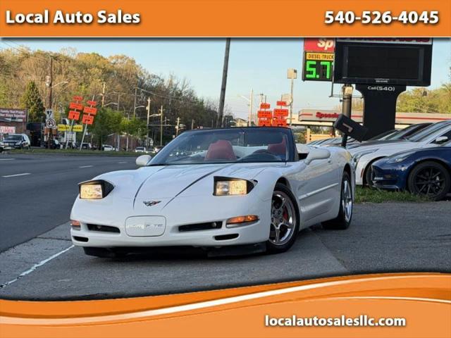 2002 Chevrolet Corvette Base for sale in Roanoke, VA