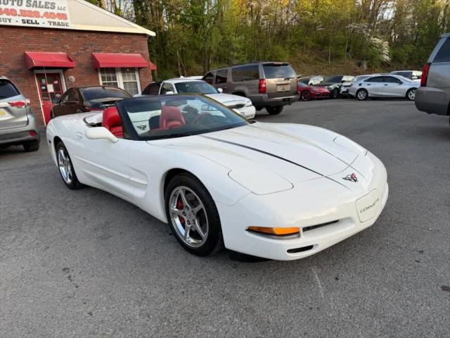 2002 Chevrolet Corvette Base