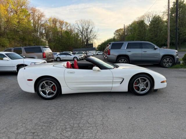 2002 Chevrolet Corvette Base