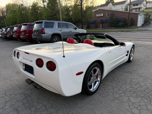 2002 Chevrolet Corvette Base