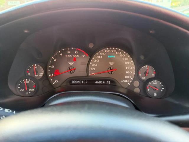 2002 Chevrolet Corvette Base