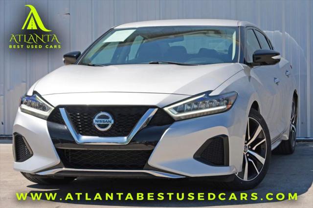 2021 Nissan Maxima SV Xtronic CVT for sale in Peachtree Corners, GA