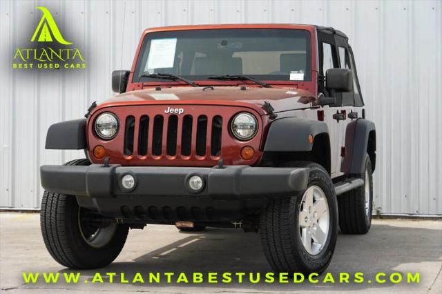 2008 Jeep Wrangler Unlimited X for sale in Peachtree Corners, GA