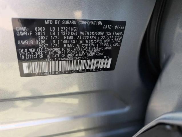 2026 Subaru Ascent Limited 7-Passenger