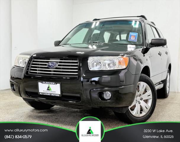 2008 Subaru Forester 2.5X for sale in Glenview, IL