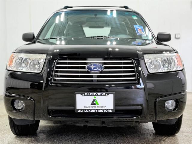 2008 Subaru Forester 2.5X