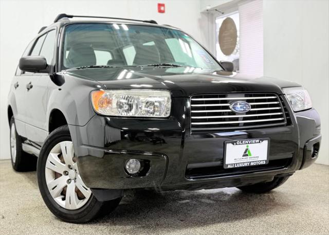 2008 Subaru Forester 2.5X