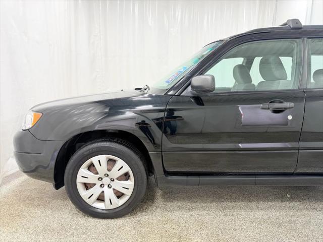 2008 Subaru Forester 2.5X