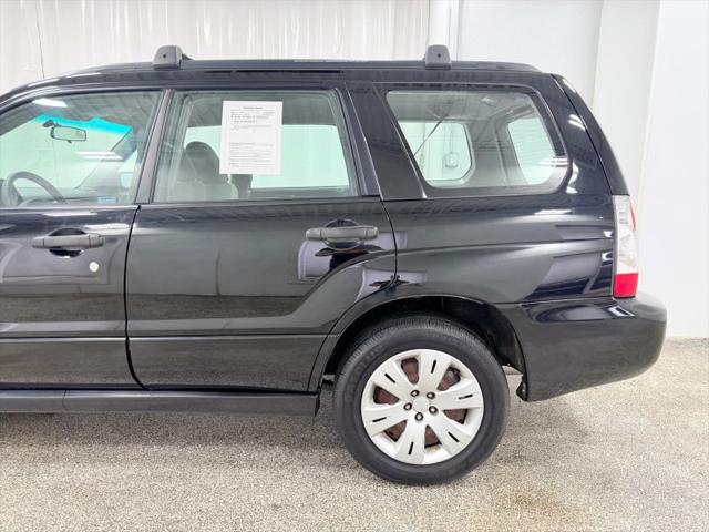 2008 Subaru Forester 2.5X