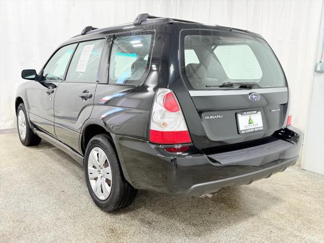 2008 Subaru Forester 2.5X