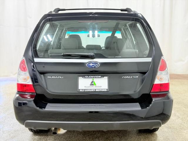 2008 Subaru Forester 2.5X
