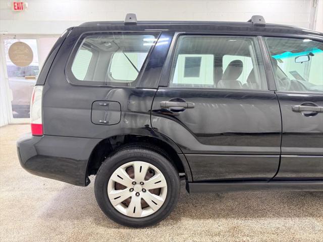 2008 Subaru Forester 2.5X