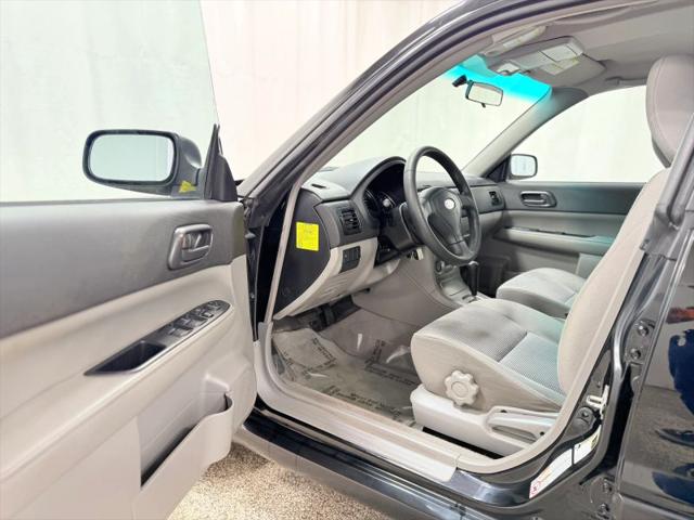 2008 Subaru Forester 2.5X