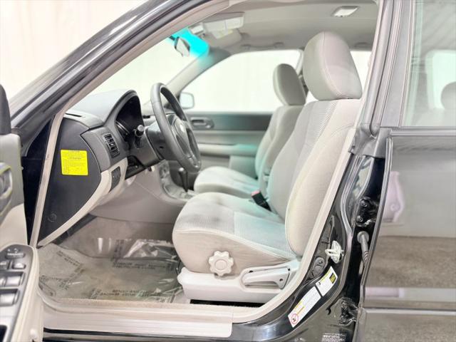 2008 Subaru Forester 2.5X