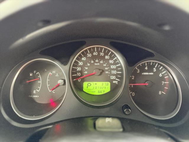 2008 Subaru Forester 2.5X