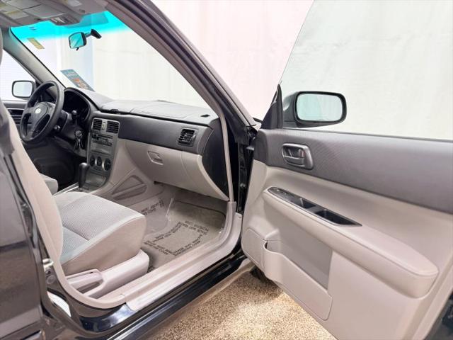 2008 Subaru Forester 2.5X