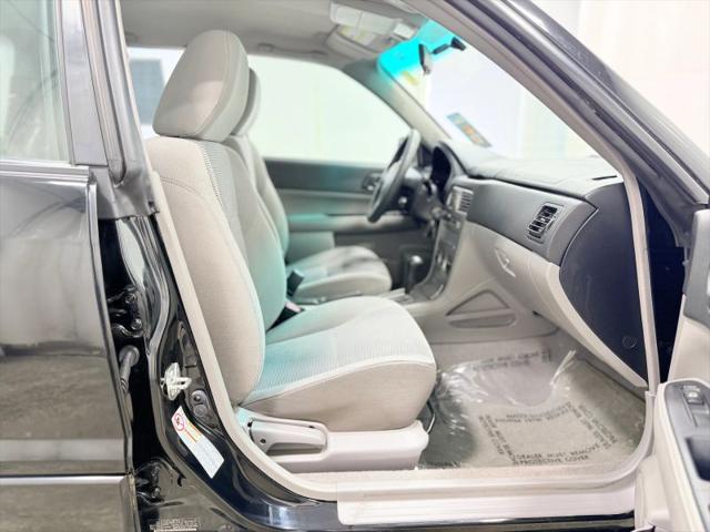 2008 Subaru Forester 2.5X