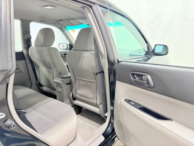 2008 Subaru Forester 2.5X