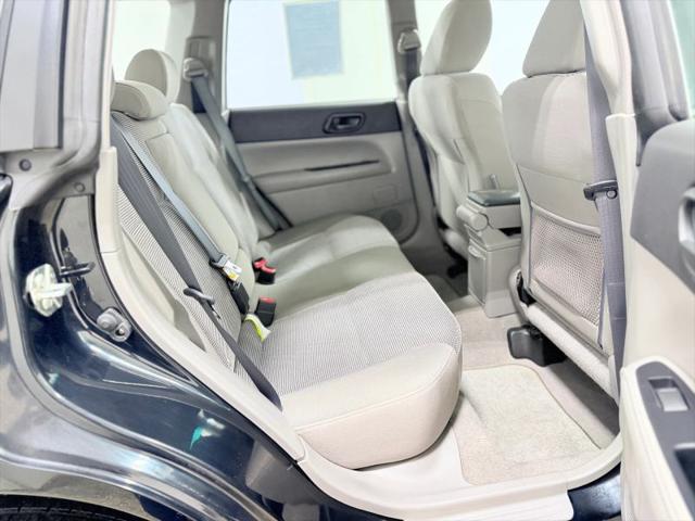 2008 Subaru Forester 2.5X