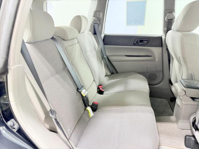 2008 Subaru Forester 2.5X