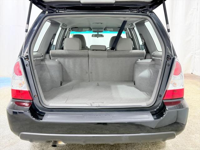 2008 Subaru Forester 2.5X
