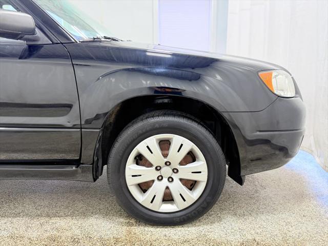 2008 Subaru Forester 2.5X