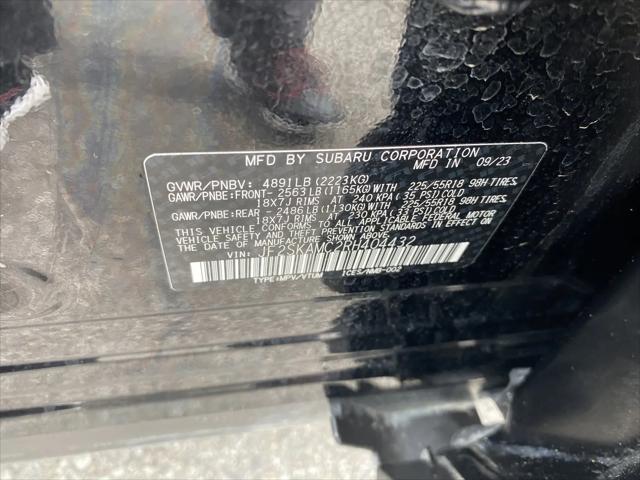 2024 Subaru Forester Touring