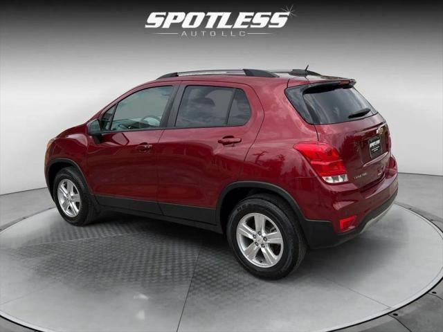 2022 Chevrolet Trax AWD LT