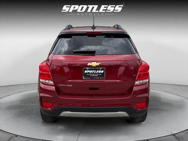 2022 Chevrolet Trax AWD LT