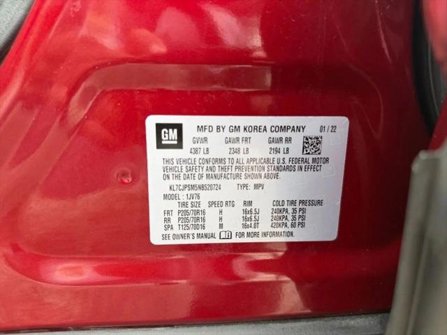 2022 Chevrolet Trax AWD LT