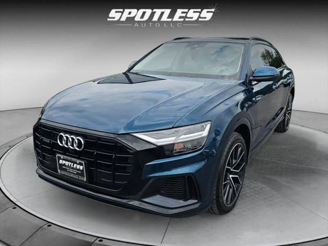 2020 Audi Q8 Premium Plus 55 TFSI quattro Tiptronic for sale in San Antonio, TX