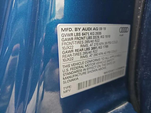 2020 Audi Q8 Premium Plus 55 TFSI quattro Tiptronic