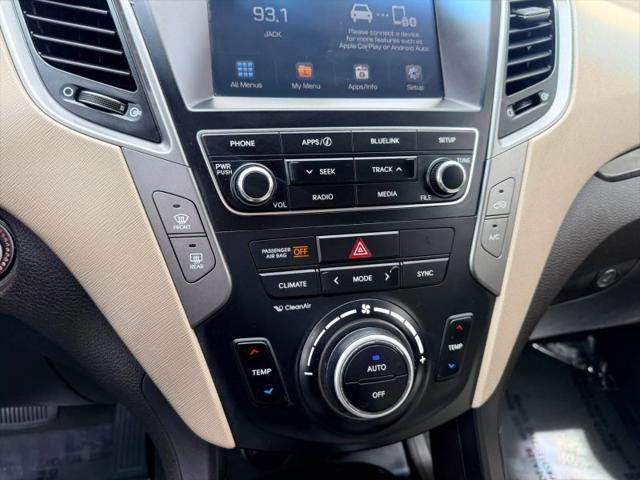 2018 Hyundai Santa Fe Sport 2.4L