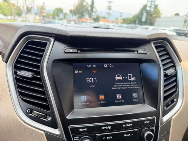 2018 Hyundai Santa Fe Sport 2.4L