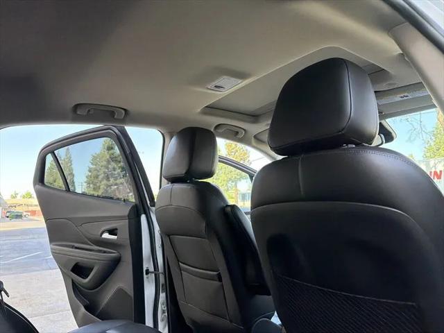 2018 Buick Encore Essence