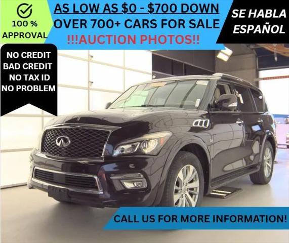 2016 INFINITI QX80 Base for sale in Manassas, VA