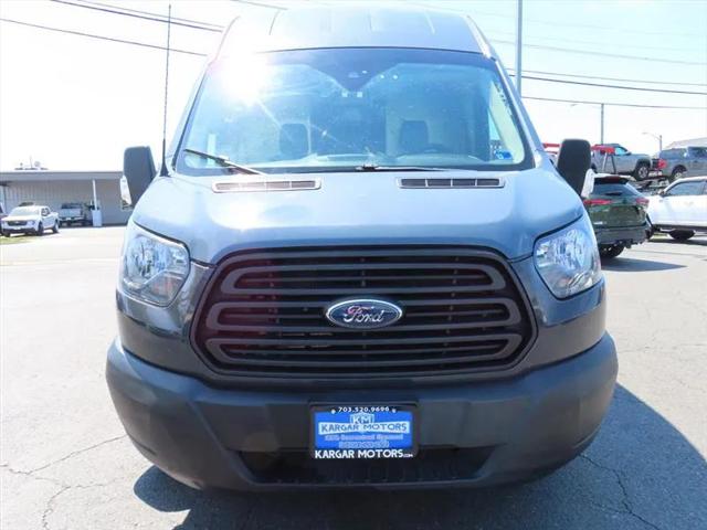 2019 Ford Transit Extended Length w/Sliding Side Door w/LWB