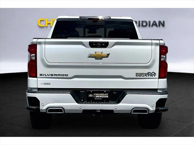 2024 Chevrolet Silverado 1500 4WD Crew Cab Short Bed High Country
