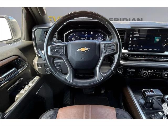 2024 Chevrolet Silverado 1500 4WD Crew Cab Short Bed High Country