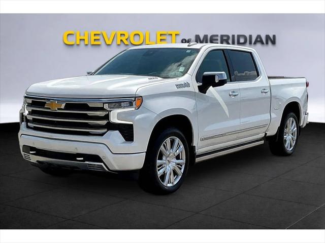 2024 Chevrolet Silverado 1500 4WD Crew Cab Short Bed High Country