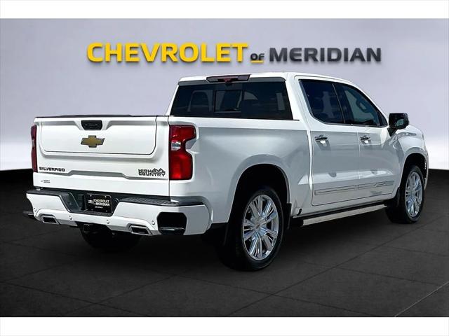 2024 Chevrolet Silverado 1500 4WD Crew Cab Short Bed High Country