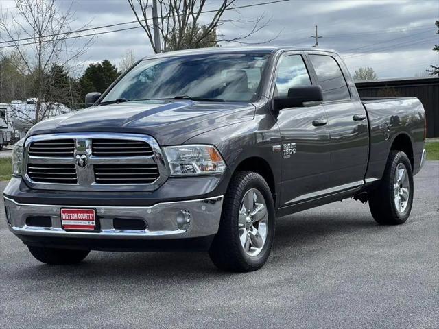 2019 Ram 1500 Classic Big Horn Crew Cab 4x4 6'4" Box