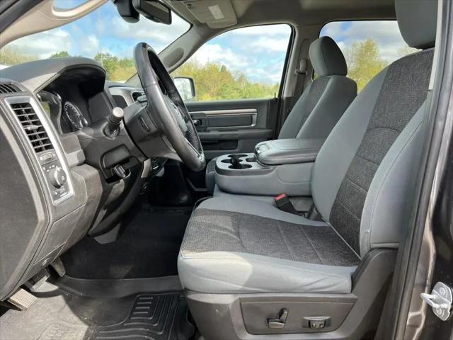 2019 Ram 1500 Classic Big Horn Crew Cab 4x4 6'4" Box