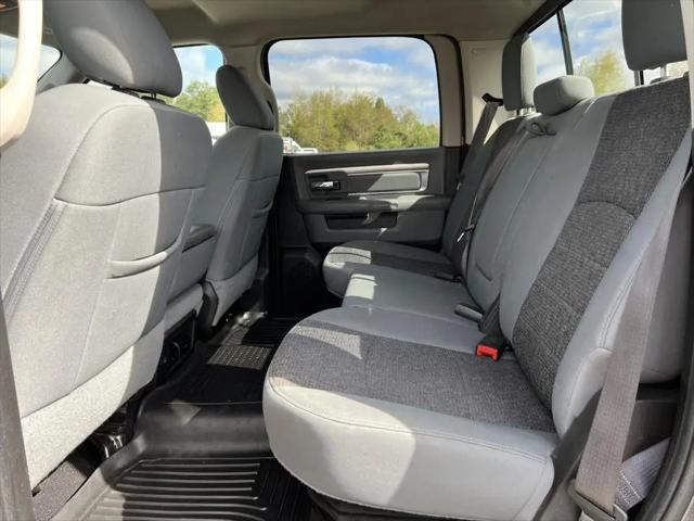2019 Ram 1500 Classic Big Horn Crew Cab 4x4 6'4" Box