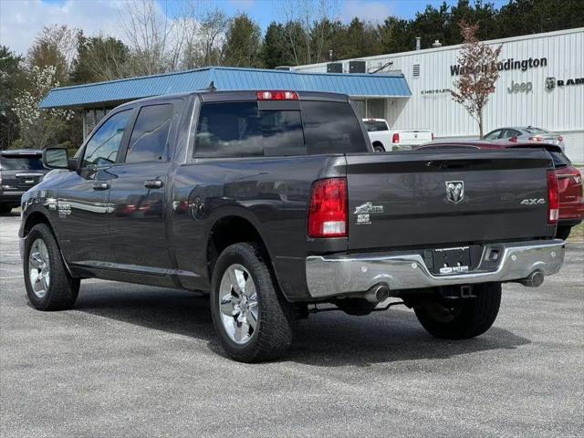 2019 Ram 1500 Classic Big Horn Crew Cab 4x4 6'4" Box