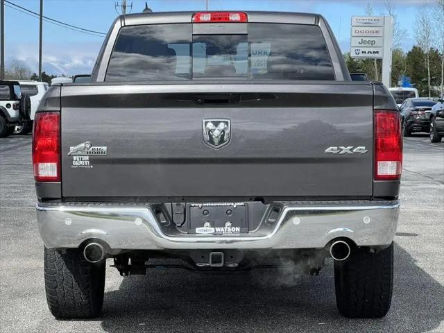 2019 Ram 1500 Classic Big Horn Crew Cab 4x4 6'4" Box